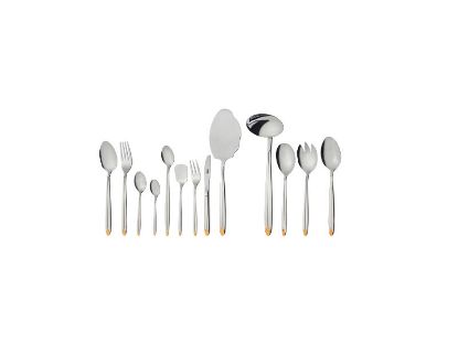 تصویر سرویس قاشق و چنگال 116 پارچه ناب استیل مدل پالرمو (جعبه سفید)